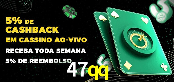 Promoções do cassino ao Vivo 47qq